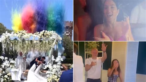 laporte boda|El inside de la boda de Laporte: no faltó de nada I MARCA